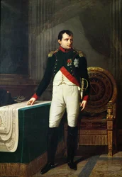Portrét Napoleona Bonaparta (1769-1821), 1809